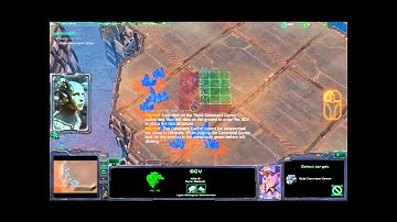 Starcraft 2: Wings Of Liberty Demo Tutorial - Constuction