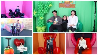 BALLOON MUSEUM ATLANTA FUE UNA EXPERIENCIA INOLVIDABLE ➕ ME LLEGO MI BANQUITO DE MI BARRA#vlog#blog