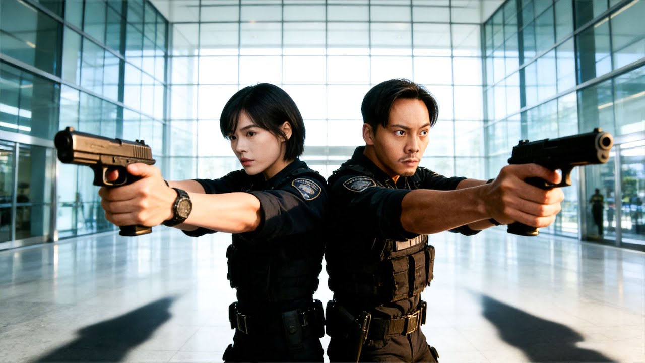 【高能必看刑侦剧】高級餐廳突發命案，陳偉霆聯手警方反殺，滑鏟躲槍擊怒揍大毒梟！