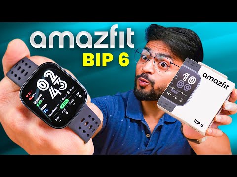 Amazfit Bip 6 Full Review ⚡️ | GPS + AMOLED + TWS Connect 🤯 | At Just Rs 7,999/- 🤩