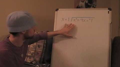 Polynomial Division part 1