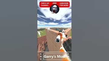 Funny SCP 096 gmod maze