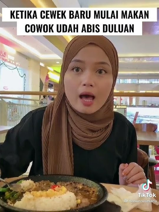 Yang paling sering terjadi waktu makan bareng pasangan.
