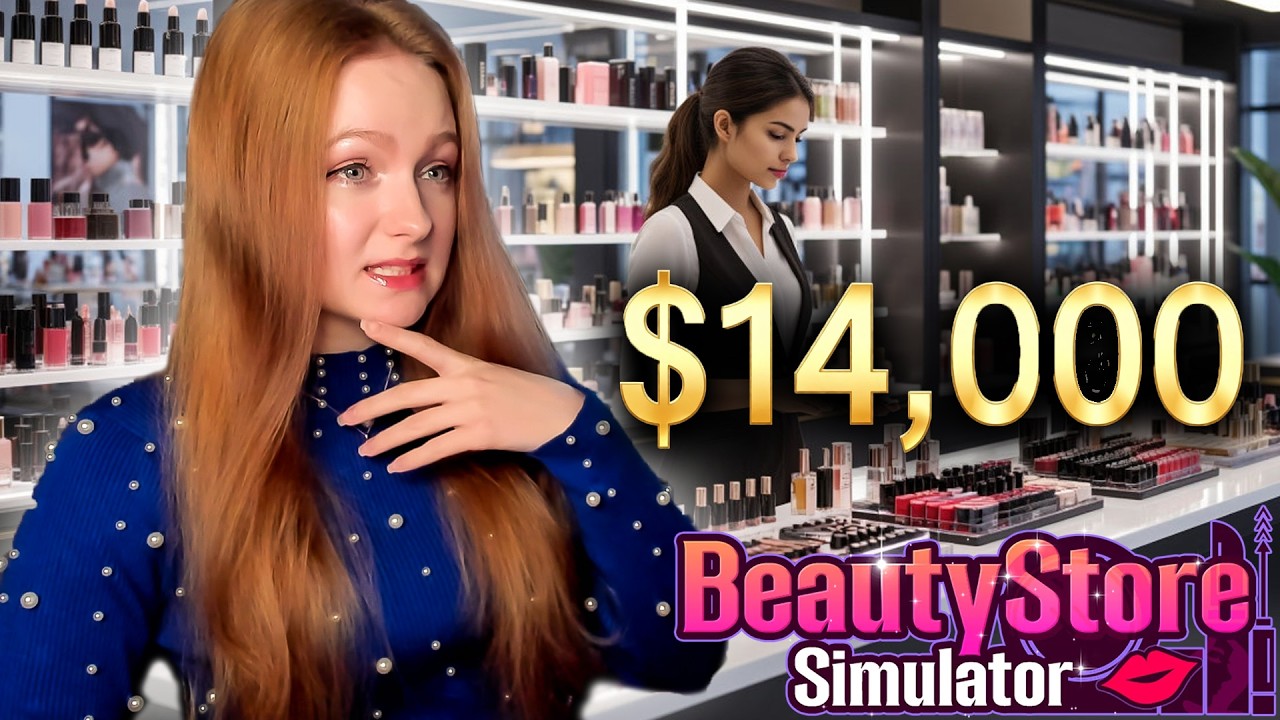 ТРЕНДОВАЯ СЫВОРОТКА ЗА 14 000$ ► Beauty Store Simulator Prologue #2