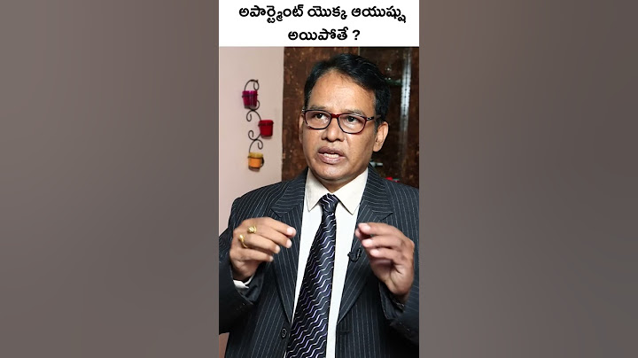 Apartment Life Span - అపార్ట్మెంట్ యొక్క ఆయుష్షు అయిపోతే? #Shorts #apartmentlife