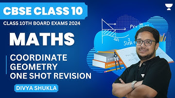 COORDINATE GEOMETRY | One Shot Revision  | CBSE CLASS 10 | Divya