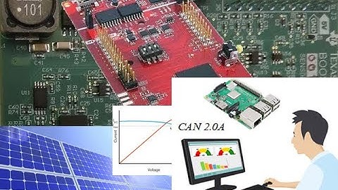 TMS320F28379D LaunchPad + Raspberry =  Communication CAN BUS and Supervisory (II/II),  FLASH and CLA