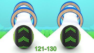 Going Balls Android iOS Gameplay (Level 121-130)