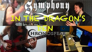 Symphony x In the dragons den - Cover full metal band