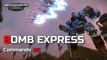 This Commando IIC maybe my new favorite light mech! | Mechwarrior Online (MWO)