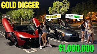 THE Billionaire RICH FAMILY GOLD DIGGER EXPERIMENT! ALL 3 OF THEM WANTED US!