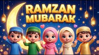 Nasheed Ramadan Mubarak untuk Anak-Anak 🌙 | Lagu Selamat Ramadan | Kartun Islami & Nasheed Anak-Anak #ramdan