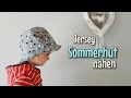 Jersey Sommerhut - Nähanleitung - Für Anfänger - Nähtinchen