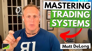 "Volledig geautomatiseerde handelssystemen" - Matt DeLong | Trader Interview