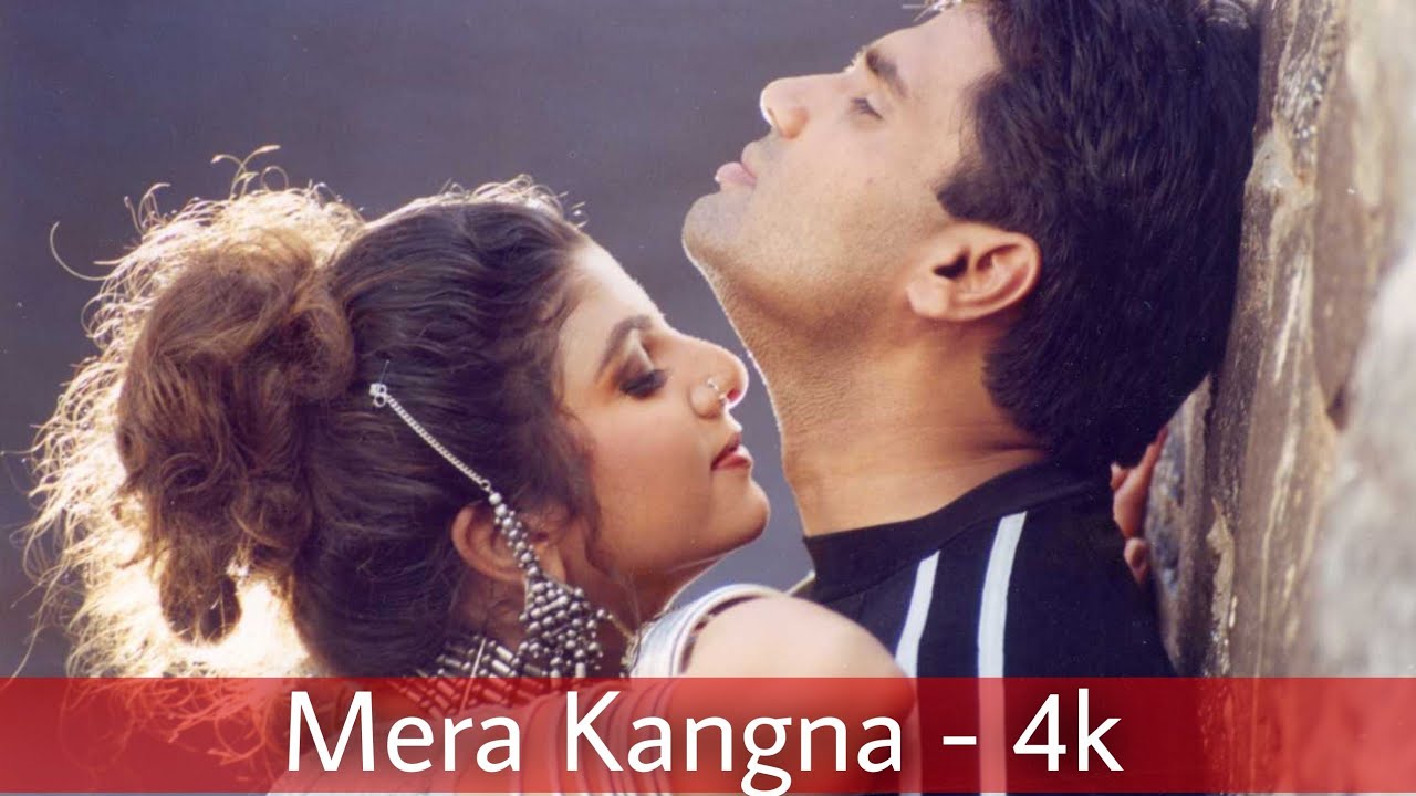 Mera Kangna 4k Video Song  Krodh 2000  Sunil Shetty Ramba  Abhijeet Bhattacharya Alka Yagnik