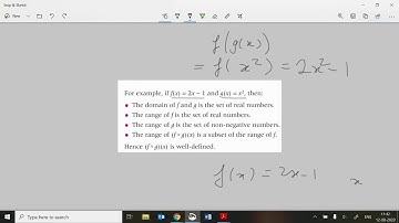 Ex2M: IB HL AA Maths, Oxford, Unit 2; composite functions; GTU