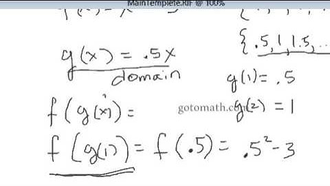 Python Domain and Range advanced part 2