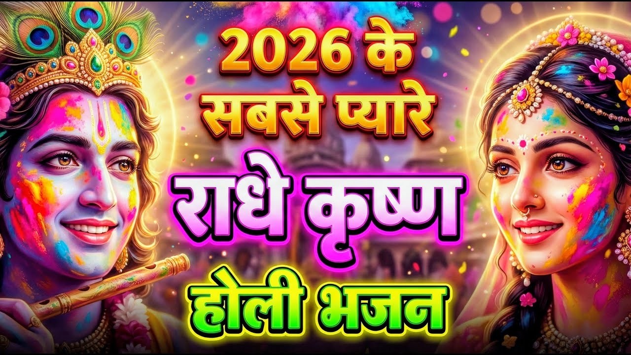होली के सुपरहिट गाने | Holi Song 2026 | Radha Krishna Holi Bhajan | New Superhit Holi Songs | #holi