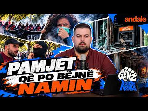 Top 5 videot e protestës nga Andale që tronditën rrjetin | GEN Z NË REVOLTË