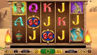 Show me the Mummy slot from Booming Games - Gameplay screenshot 1