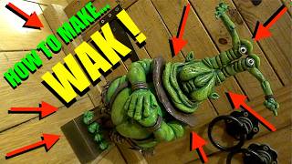How To Sculpt WAK From EXPLORERS (1985) Using MILLIPUT !