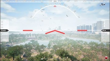 Unreal EngineのCity Park EnvironmentにAirSimを表示してみました(FPV)