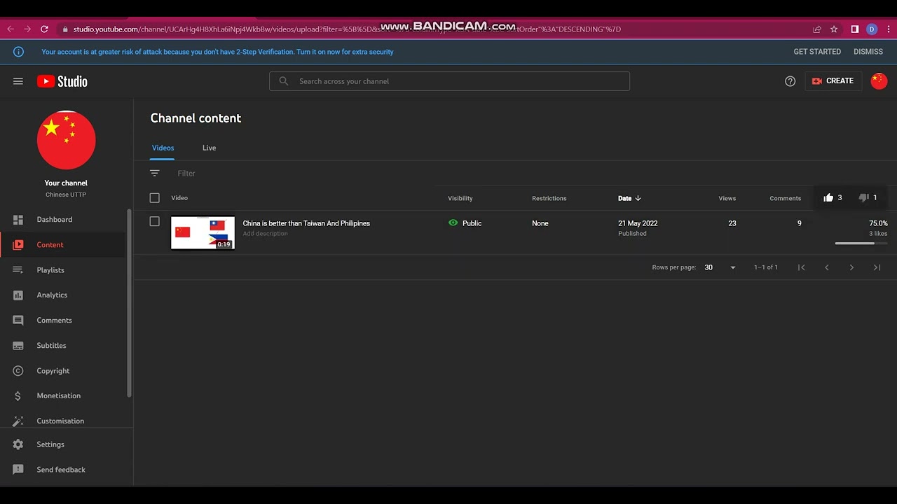 WHO TF DISLIKED MY VIDEO