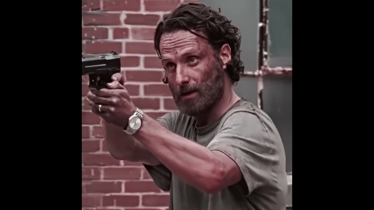 rick meets carl | the walking dead rick grimes edit | 