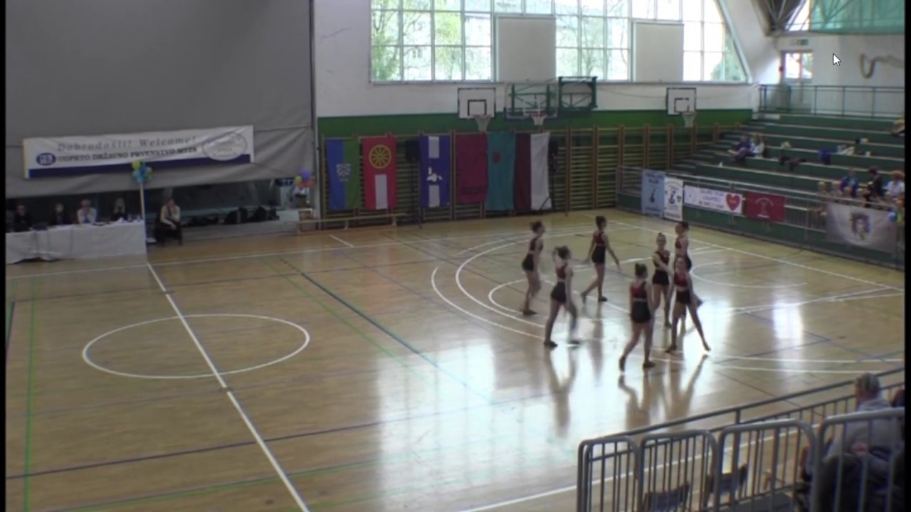 Twirling klub logaških mažoret - TEAM C3 JUNIOR