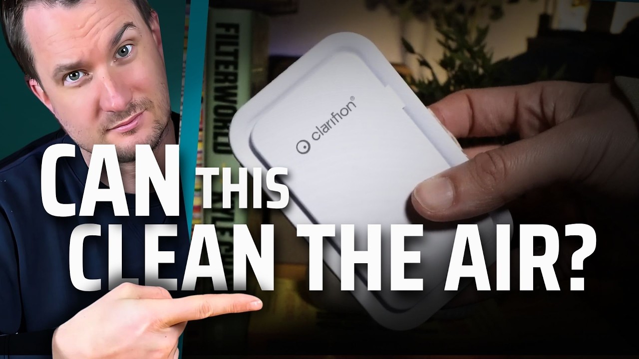 An Air Purifier Without Filters? ▸▸▸ Clarifion Air Ionizer