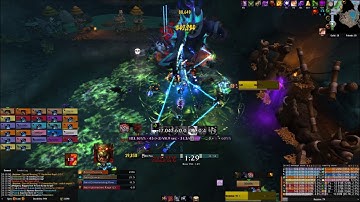 Rust vs Heroic Harjatan | Shadow Priest PoV