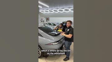 Does Window Tint Go On The Inside Or Outside Of The Car