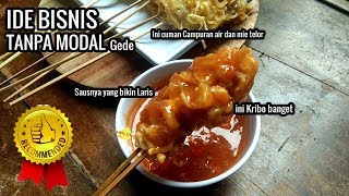 IDE BISNIS EDAN BANGET UNTUNGNYA ! HANYA DICAMPUR 150 ml AIR JAJANAN KEKINIAN INI UNTUNGNYA MELIMPAH