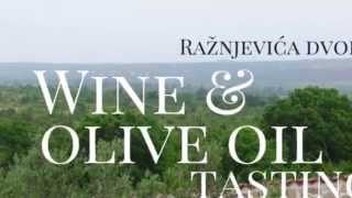 Croatia - wine and olive oil tasting