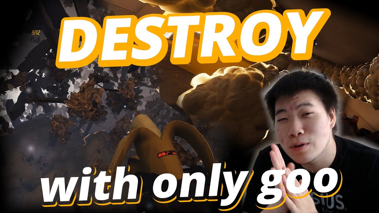 I CREATED A GOO TECH THAT DESTROYS ENTIRE BUILDINGS (GOOSPLOSION TUTORIAL)