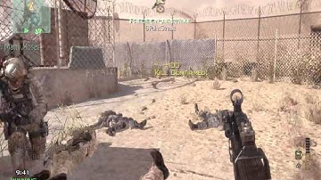 MW3: spawn rush on dome