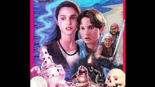 The demon in the bottle, late 90s Teen Adventure treasure hunt movie movie