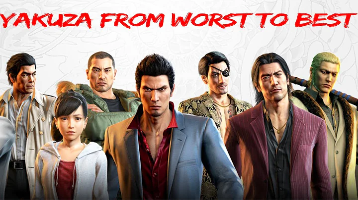 Yakuza Series From Worst to Best and Where to Start!