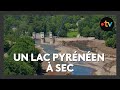 Ref:IoS8K7fgPFw Les images impressionnantes de la vidange d'un lac de montagne, du jamais vu depuis 14 ans