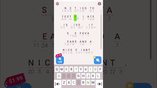 Cryptogram : Word Brain Puzzle - Attempt 9