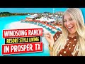 Lifestyle Living in Windsong Ranch in Prosper Texas - Overview and Southgate Home Walk Through
