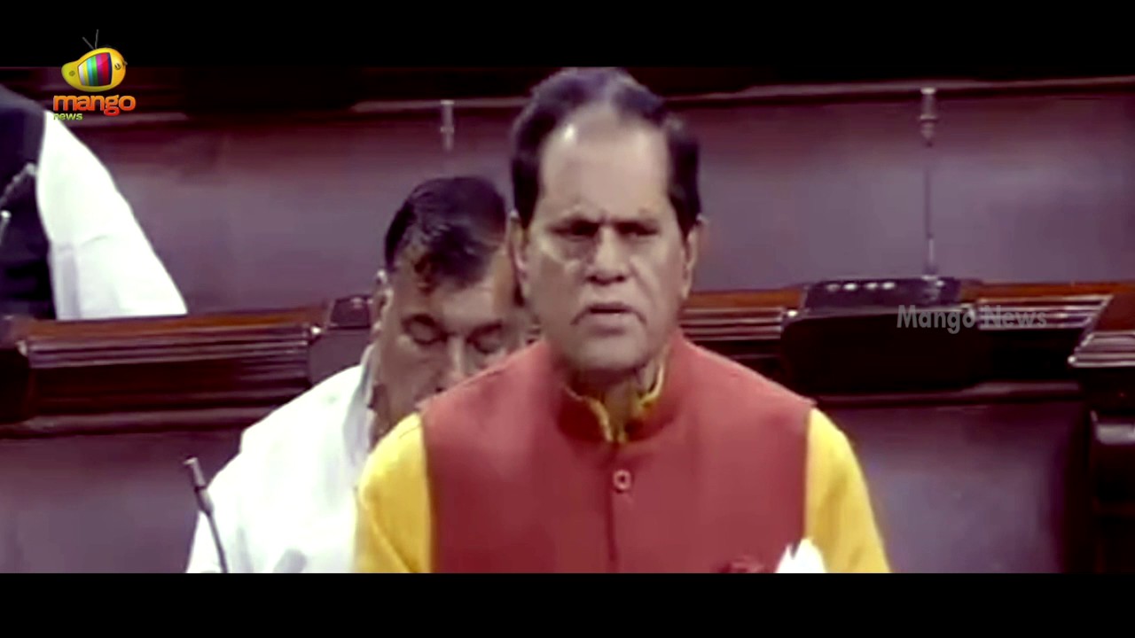 INC MP T.Subbarami Reddy Introduces A Private Member Bill In Rajya Sabha | Mango News
