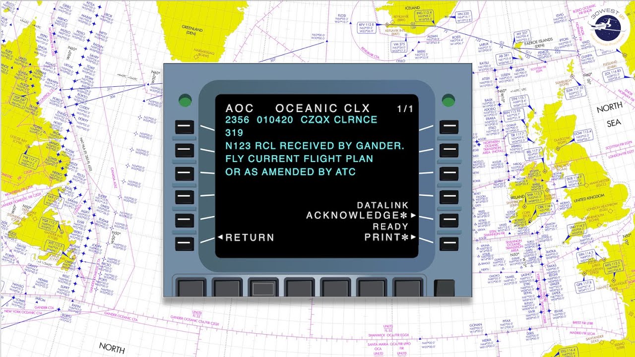 North Atlantic Clearance Changes