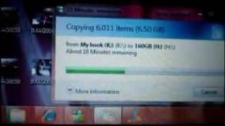 Windows 7 Taskbar progress