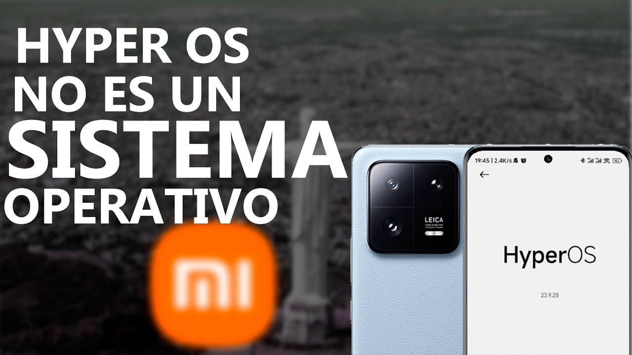 HYPER OS SE PODRÁ INSTALAR COMO UNA ACTUALIZACION NORMAL? - YouTube