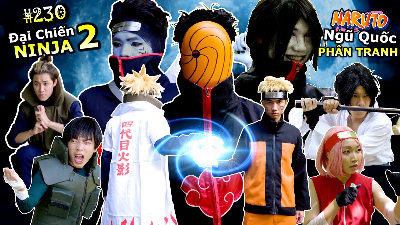 [VIDEO # 230] Đại Chiến Ninja 2: Ngũ Quốc Phân Tranh – Săn Tìm Thẻ Hiếm! | Ping Lê ft. Ovaltine