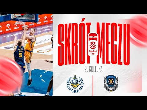 SKRÓT | AMW Arka - Tasomix Rosiek Stal | 2. kolejka