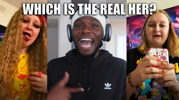 IS SHE THE NEW WOAHVICKY? Reacting to BrittBarbie