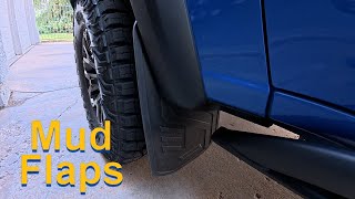 Mud Flaps - Colorado ZR2 / Canyon AT4X