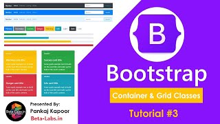#3 Bootstrap Container & Grid Classes